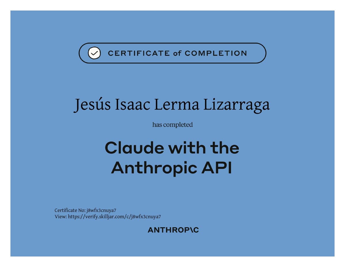Claude with the Anthropic API certificate